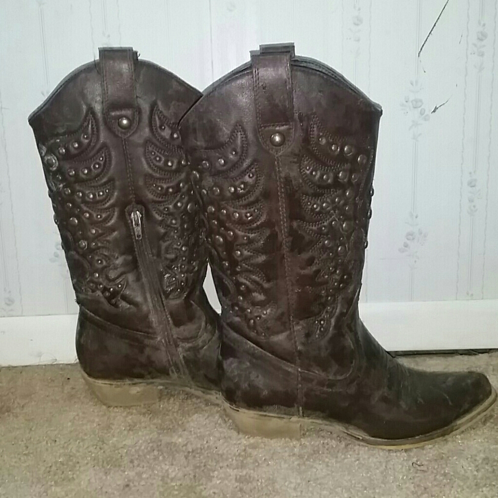 Cowgirl boots